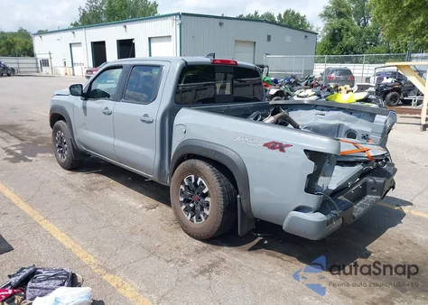 2024 Nissan Frontier Pro-4X 4X4 z USA, uszkodzony, nr VIN 1N6ED1EK4RN663112